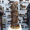 Sculpture – La Vague , Mathurin Moreau (1822-1912) – Bronze | Biron 