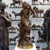 Sculpture – La Vague , Mathurin Moreau (1822-1912) – Bronze | Biron 
