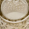 Vase « Ajaccio » verre blanc patiné sépia de René LALIQUE | Biron 
