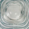 Vase « Annecy » verre blanc patiné bleu de René LALIQUE | Biron 