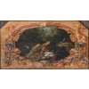 Alphonse Carrière (1808-1881) – Décor de boiserie composé de six Natures Mortes aux oiseaux Vers 1850-1860 | Biron 