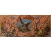 Alphonse Carrière (1808-1881) – Décor de boiserie composé de six Natures Mortes aux oiseaux Vers 1850-1860 | Biron 