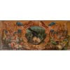 Alphonse Carrière (1808-1881) – Décor de boiserie composé de six Natures Mortes aux oiseaux Vers 1850-1860 | Biron 