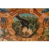 Alphonse Carrière (1808-1881) – Décor de boiserie composé de six Natures Mortes aux oiseaux Vers 1850-1860 | Biron 