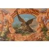 Alphonse Carrière (1808-1881) – Décor de boiserie composé de six Natures Mortes aux oiseaux Vers 1850-1860 | Biron 