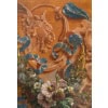 Alphonse Carrière (1808-1881) – Décor de boiserie composé de six Natures Mortes aux oiseaux Vers 1850-1860 | Biron 