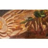 Alphonse Carrière (1808-1881) – Décor de boiserie composé de six Natures Mortes aux oiseaux Vers 1850-1860 | Biron 