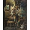 Huile sur panneau de Joseph Urban, 1894 | Biron 