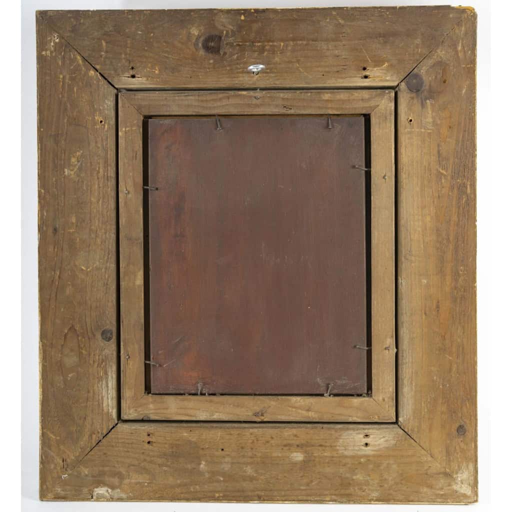Huile sur panneau de Joseph Urban, 1894 | Biron 