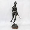 Sculpture – « Diane Chasseresse » , Jean – Antoine Houdon (1741-1828) – Bronze | Biron 