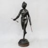 Sculpture – « Diane Chasseresse » , Jean – Antoine Houdon (1741-1828) – Bronze | Biron 