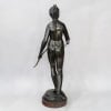 Sculpture – « Diane Chasseresse » , Jean – Antoine Houdon (1741-1828) – Bronze | Biron 