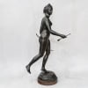 Sculpture – « Diane Chasseresse » , Jean – Antoine Houdon (1741-1828) – Bronze | Biron 
