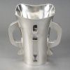 Orfèvre G & S. Ltd – VASE MODERNiSTE EN ARGENT MASSIF LONDRES 1916 | Biron 