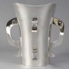 Orfèvre G & S. Ltd – VASE MODERNiSTE EN ARGENT MASSIF LONDRES 1916 | Biron 