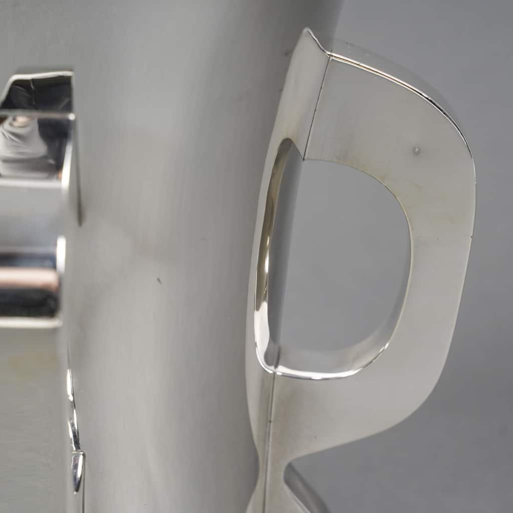 Orfèvre G & S. Ltd – VASE MODERNiSTE EN ARGENT MASSIF LONDRES 1916 | Biron 