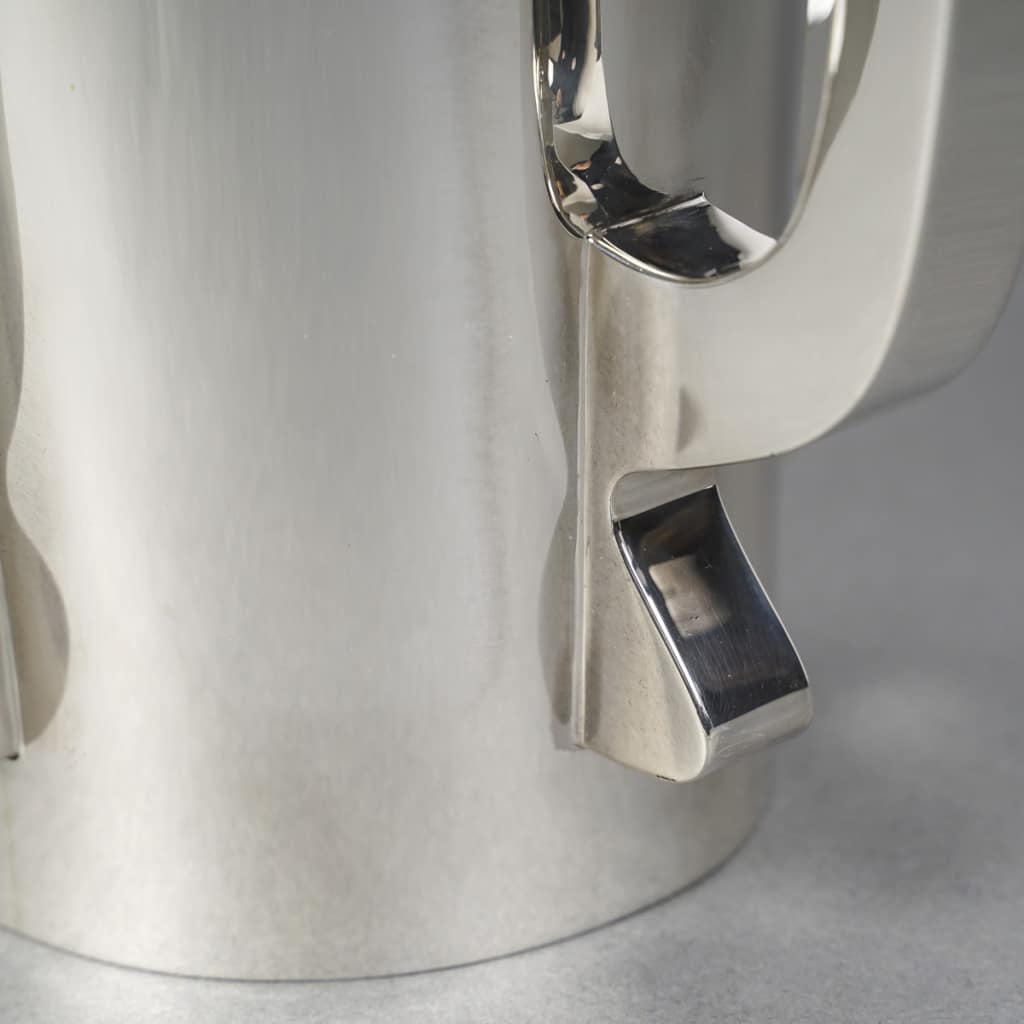 Orfèvre G & S. Ltd – VASE MODERNiSTE EN ARGENT MASSIF LONDRES 1916 | Biron 