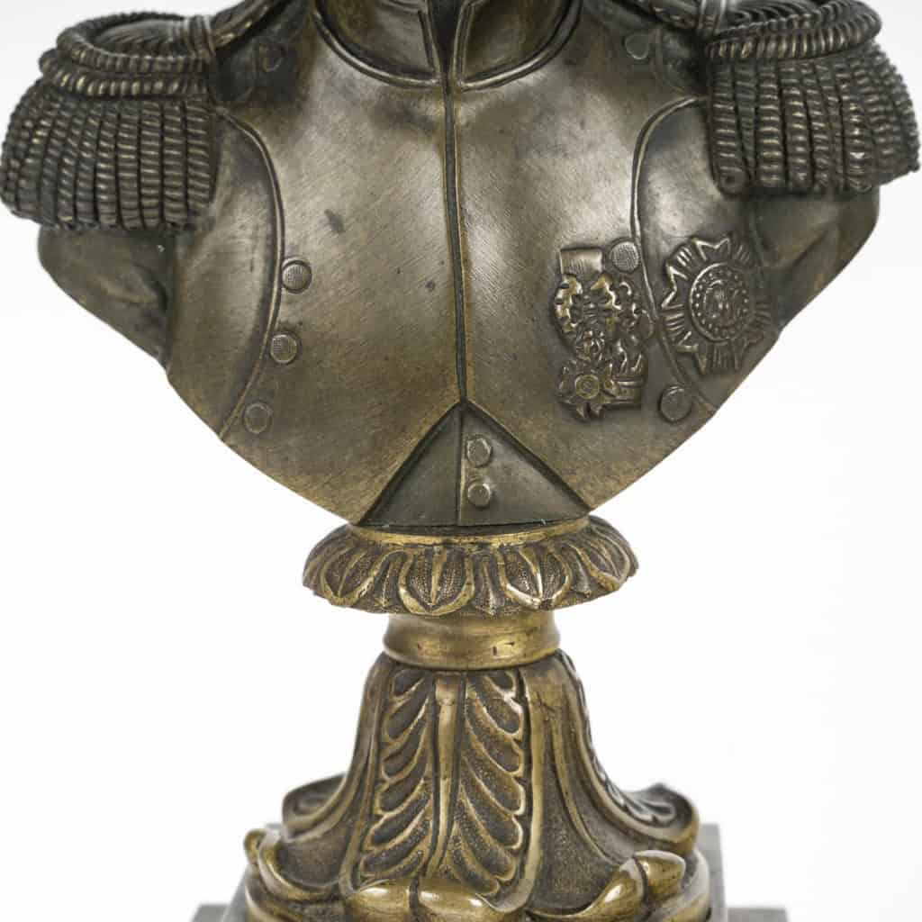 Paire de bustes « Henri IV et Napoléon Ier » | Biron 