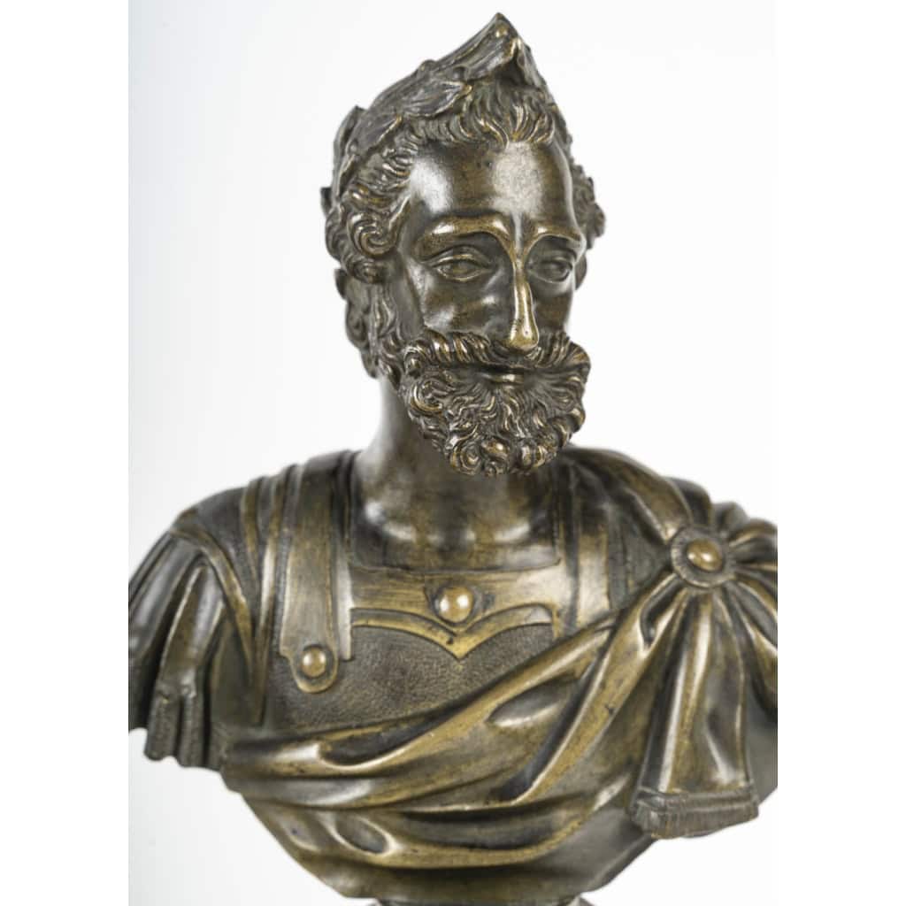 Paire de bustes « Henri IV et Napoléon Ier » | Biron 
