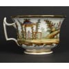 Tasse porcelaine de Paris, 1880 | Biron 