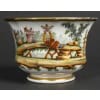 Tasse porcelaine de Paris, 1880 | Biron 