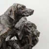Groupe En Bronze « Chiens Saintongeois Au Repos » , Pierre – Jules Mêne (1810-1879) | Biron 