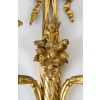 Paire d’appliques aux carquois d’époque Louis XVI en bronze ciselé et doré vers 1780 | Biron 