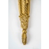 Paire d’appliques aux carquois d’époque Louis XVI en bronze ciselé et doré vers 1780 | Biron 