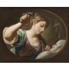 Allégorie de la sculpture – Ecole française du premier tiers du XVIIIe siècle | Biron 