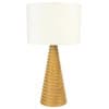 1960 Lampe en bois d’olivier tourné signée Conran | Biron 