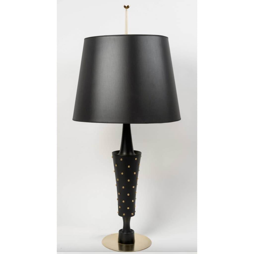 Grande lampe de table Stilnovo des années 1950 | Biron 