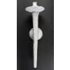 Grande paire d’appliques Torchiere Stuck de Rob Lemariey | Biron 