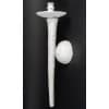 Grande paire d’appliques Torchiere Stuck de Rob Lemariey | Biron 
