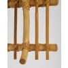 1950 Paire d’appliques en rotin Louis Sognot | Biron 