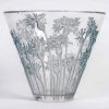 Vase « Bluets » verre blanc patiné bleu de René LALIQUE | Biron 