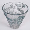 Vase « Bluets » verre blanc patiné bleu de René LALIQUE | Biron 