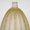 Vase « Mimosa » verre blanc patiné vert de René LALIQUE | Biron 