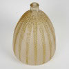 Vase « Mimosa » verre blanc patiné vert de René LALIQUE | Biron 