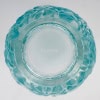 Vase « Bagatelle » verre blanc patiné bleu de René LALIQUE | Biron 