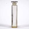 Flacon « 5 » verre blanc émaillé noir de René LALIQUE pour Forvil | Biron 