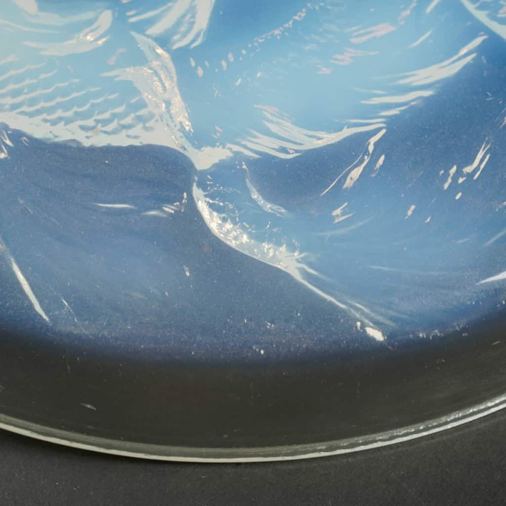 Boîte « Cyprins » verre opalescent de René LALIQUE | Biron 