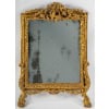 Miroir en bois sculpté et doré, travail Italien du milieu du XVIIIème siècle vers 1750-1760 | Biron 
