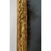 Miroir en bois sculpté et doré, travail Italien du milieu du XVIIIème siècle vers 1750-1760 | Biron 