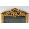 Miroir en bois sculpté et doré, travail Italien du milieu du XVIIIème siècle vers 1750-1760 | Biron 