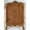 Miroir en bois sculpté et doré, travail Italien du milieu du XVIIIème siècle vers 1750-1760 | Biron 