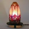 Veilleuse « Plantes Aquatiques » pâte de verre de Gabriel ARGY-ROUSSEAU | Biron 