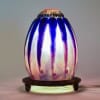 Veilleuse « Pétales Fleurs Retombantes » pâte de verre de Gabriel ARGY-ROUSSEAU | Biron 