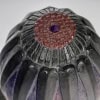 Veilleuse « Pétales Fleurs Retombantes » pâte de verre de Gabriel ARGY-ROUSSEAU | Biron 
