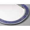 Christian Dior 20e – Service à thé sur son plateau en argent massif et lapis lazuli | Biron 