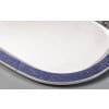 Christian Dior 20e – Service à thé sur son plateau en argent massif et lapis lazuli | Biron 